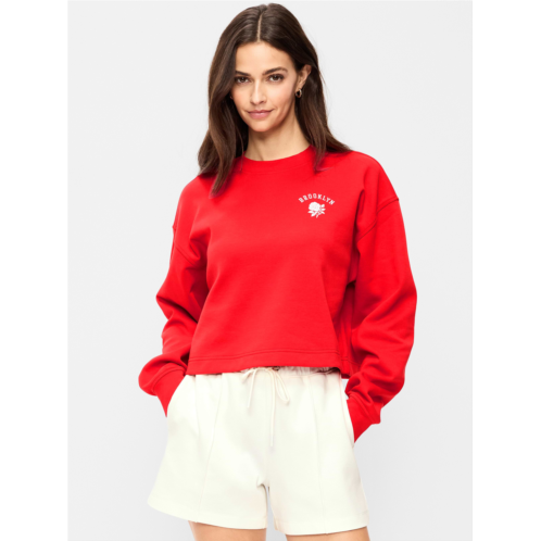 OldNavy Dynamic Fleece Oversized Crop Sweatshirt