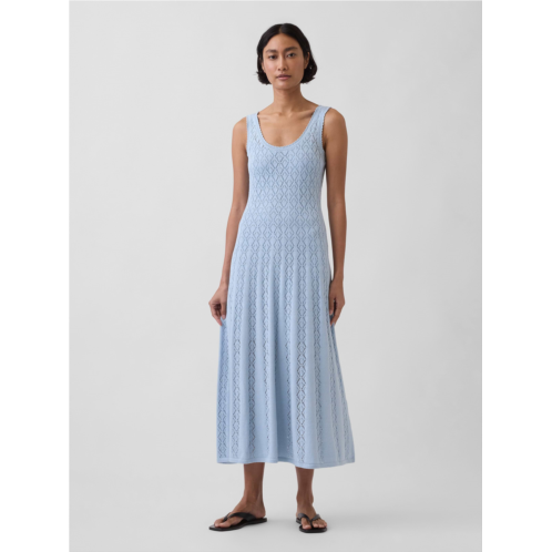 Gap Pointelle Maxi Dress