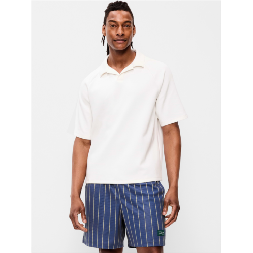 OldNavy Dynamic Fleece Short-Sleeve Polo