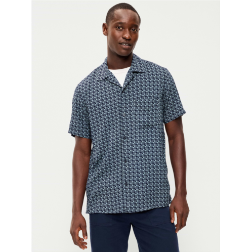 OldNavy Short-Sleeve Camp Shirt
