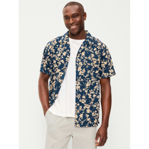 OldNavy Short-Sleeve Camp Shirt