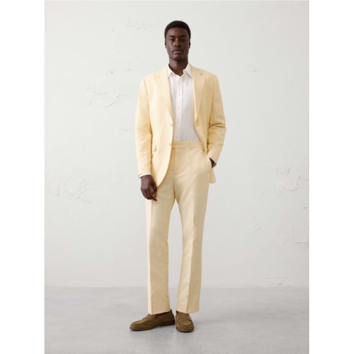 bananarepublic Linen-Blend Suit Trouser