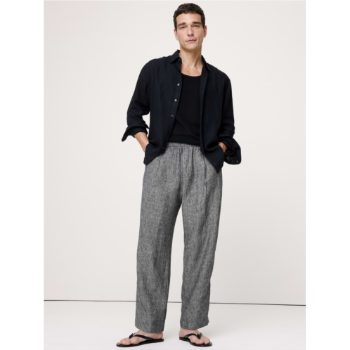 Bananarepublic Loose Linen Pull-on Beach Pant