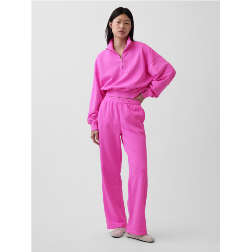 Gap Mid Rise VintageSoft Straight Sweatpants