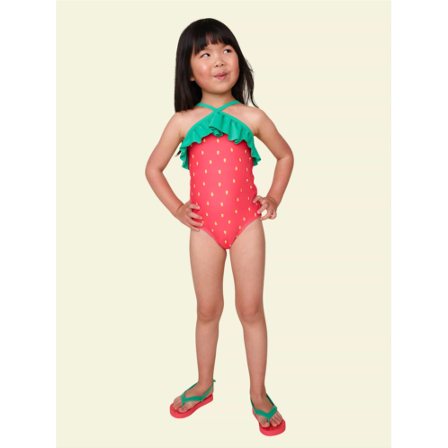 OldNavy Ruffled One-Piece Swimsuit for Toddler Girls