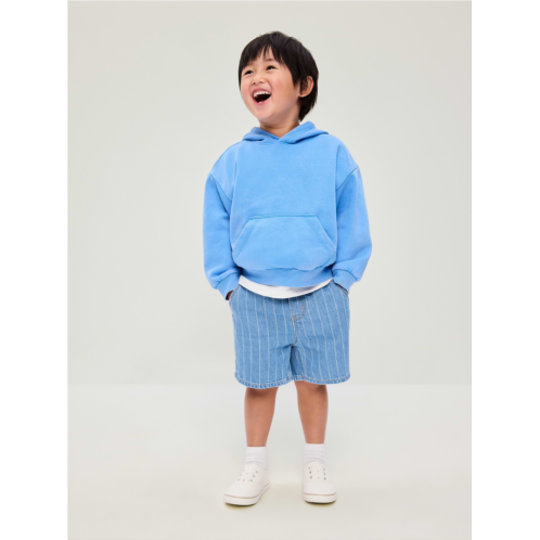 OldNavy Baggy Pull-On Jean Shorts for Toddler Boys
