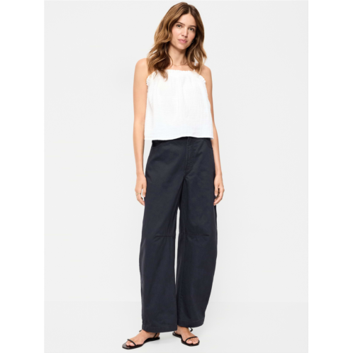 OldNavy Mid-Rise Barrel Chino Pants