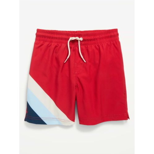 OldNavy Printed Swim Trunks for Boys