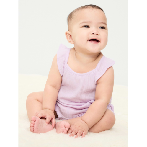 OldNavy Sleeveless Ruffle-Trim Romper for Baby