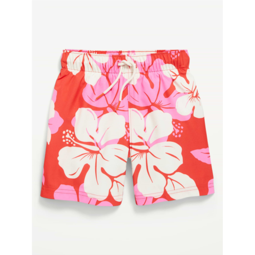 OldNavy Printed Swim Trunks for Toddler Boys