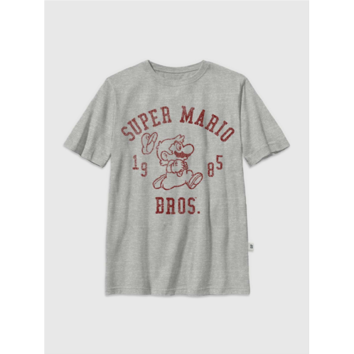 Gap Kids Nintendo Mario Bros Graphic T-Shirt