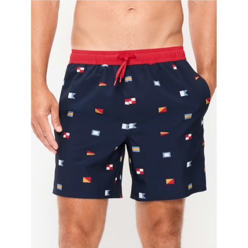OldNavy Swim Trunks -- 7-inch inseam