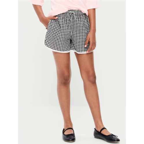 OldNavy Lace-Trim Shorts for Girls