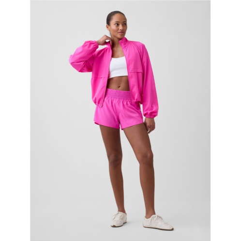 GapFit 3 Mid Rise Runaround Shorts