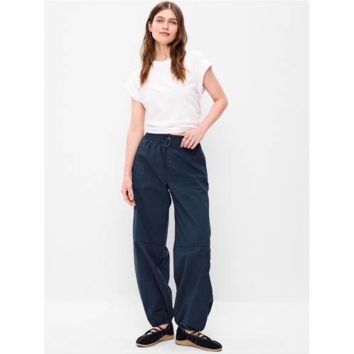 OldNavy Lightweight Pull-On Poplin Balloon Pants