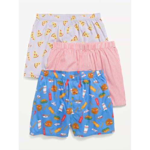 OldNavy 3-Pack Soft-Washed Boxer Shorts -- 3.5-inch inseam