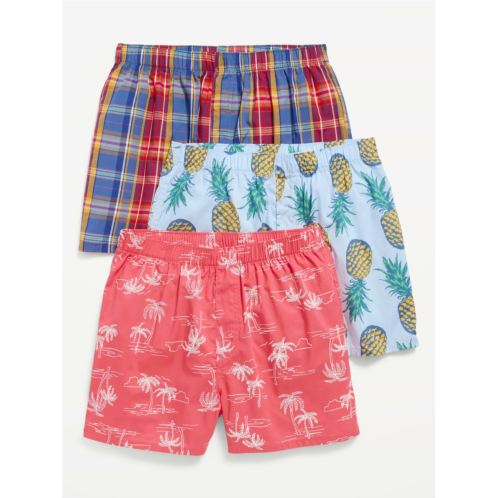 OldNavy 3-Pack Soft-Washed Boxer Shorts -- 3.5-inch inseam