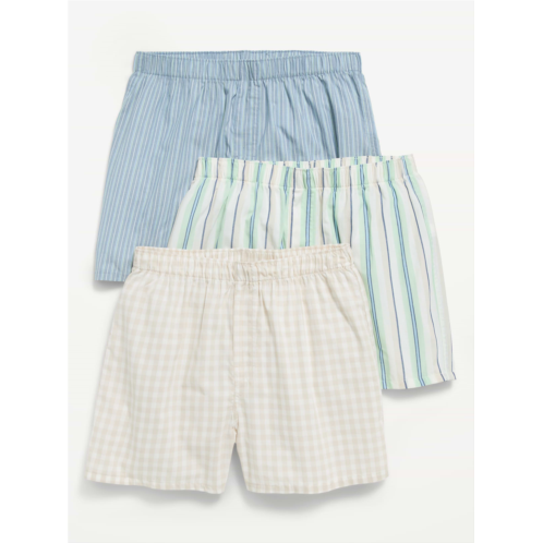 OldNavy 3-Pack Soft-Washed Boxer Shorts -- 3.5-inch inseam