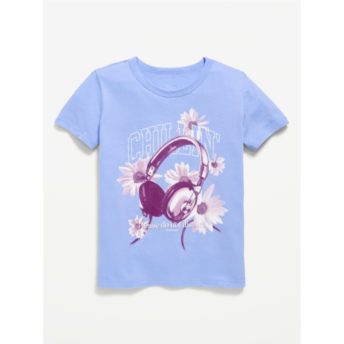 OldNavy Short-Sleeve Graphic T-Shirt for Girls