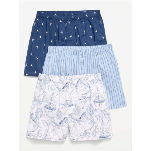 OldNavy 3-Pack Soft-Washed Boxer Shorts -- 3.5-inch inseam