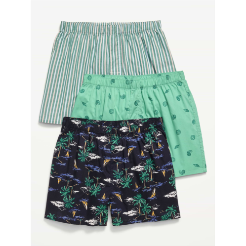 OldNavy 3-Pack Soft-Washed Boxer Shorts -- 3.5-inch inseam