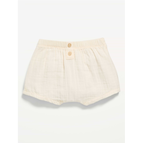 OldNavy Double-Weave Shorts for Baby