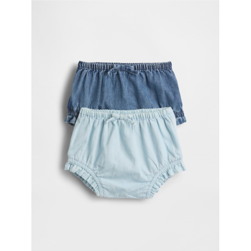 Gap Baby Denim Bloomers (2-Pack)