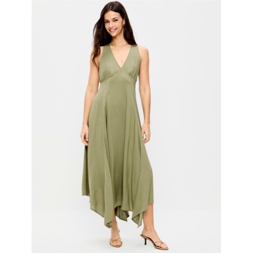 OldNavy Handkerchief Hem Midi Dress
