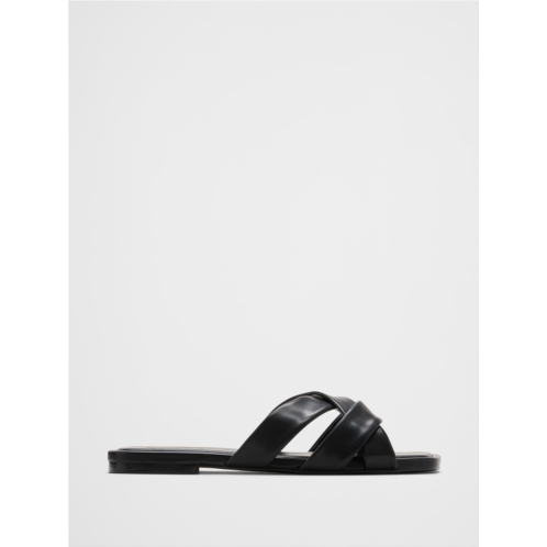 bananarepublic Vegan Leather Crossover Sandal
