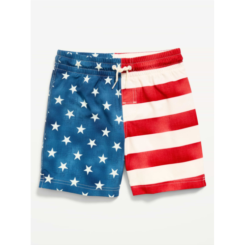 OldNavy Printed Swim Trunks for Boys