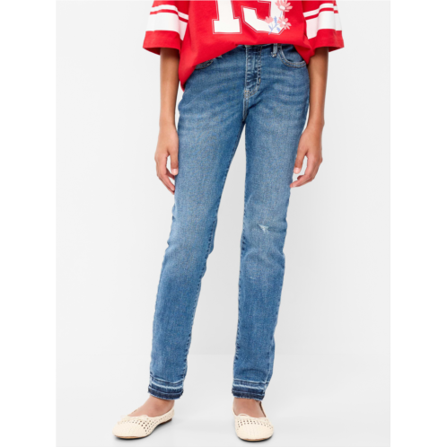 OldNavy High-Waisted Rockstar 360° Stretch Jeggings for Girls