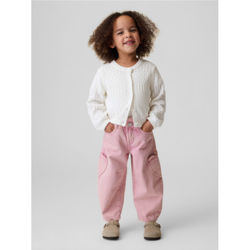 Gap Baby & Toddler Heart Pocket Horseshoe Jeans