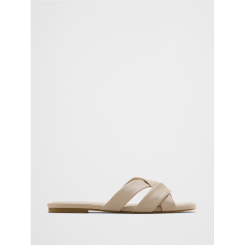 bananarepublic Vegan Leather Crossover Sandal