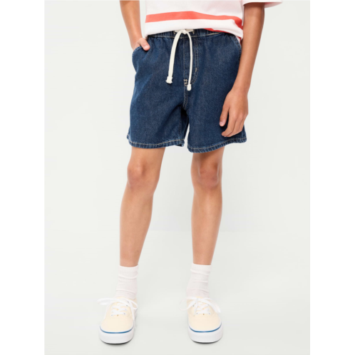 OldNavy Above Knee Super Baggy Pull-On Jean Shorts for Boys
