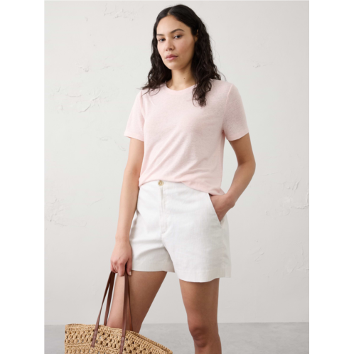 bananarepublic Linen-Blend T-Shirt