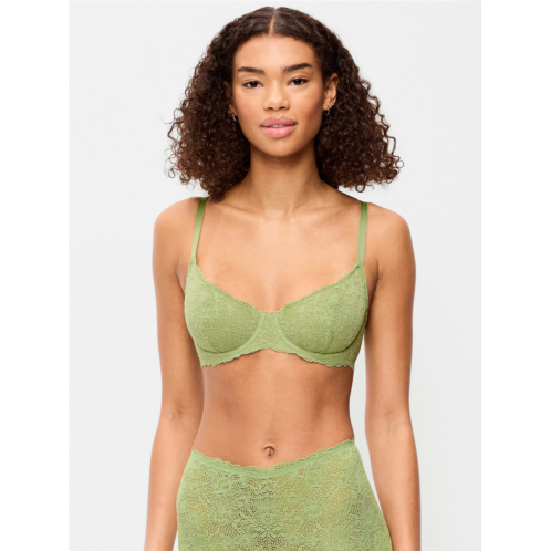 OldNavy Lace Balconette Bra