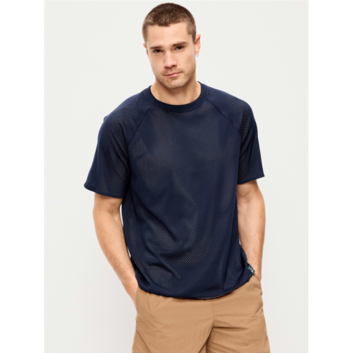 OldNavy Loose Mesh Reversible T-Shirt