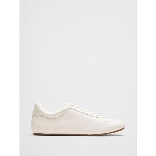 bananarepublic Vegan Leather Sneaker