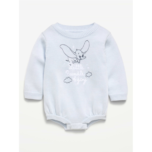 OldNavy Disneyⓒ Dumbo Sweater-Knit One-Piece Romper for Baby
