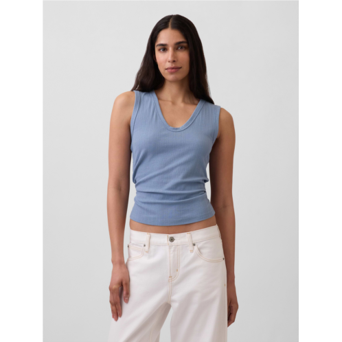 Gap Variegated Rib Tank Top