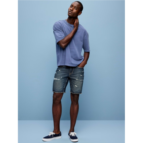 OldNavy Slim Built-In Flex Jean Shorts-- 9-inch inseam