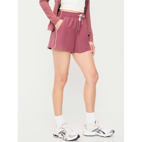 OldNavy High-Waisted PowerSoft Shorts -- 3.5-inch inseam
