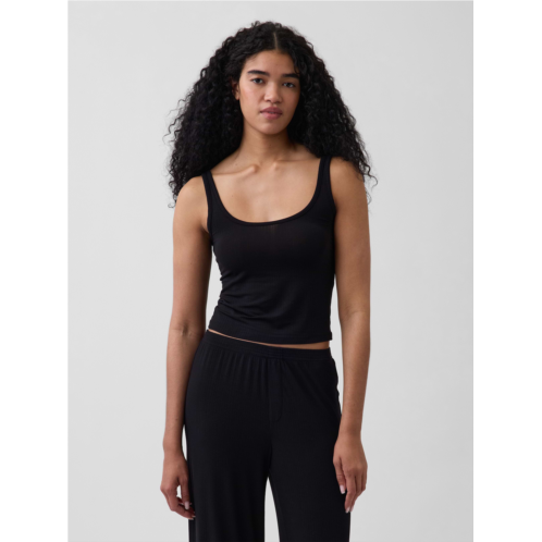 Gap SoftMade Modal Rib PJ Tank Top