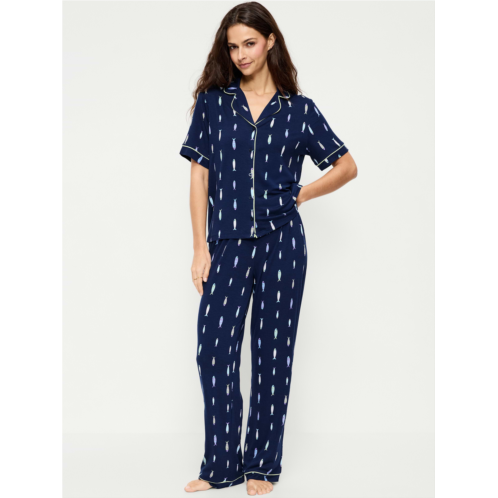 OldNavy Sunday Sleep Knit Jersey Pant Set