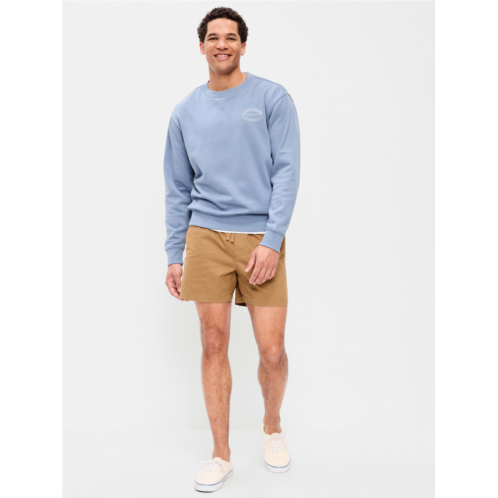 OldNavy Twill Jogger Shorts -- 5-inch inseam