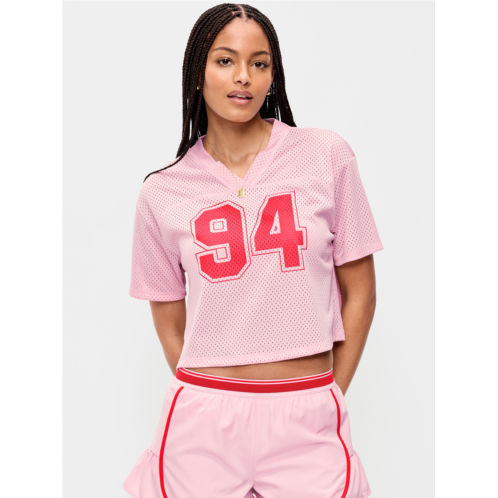 OldNavy Mesh Jersey Football Top