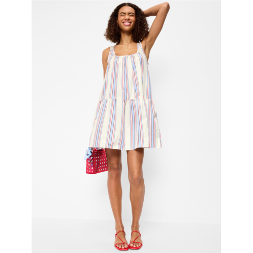 OldNavy Sleeveless Scoop-Neck Mini Swing Dress