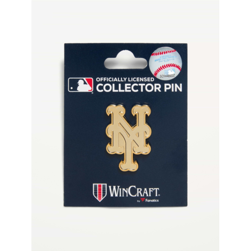 OldNavy WinCraft New York Mets Gold Collector Enamel Pin