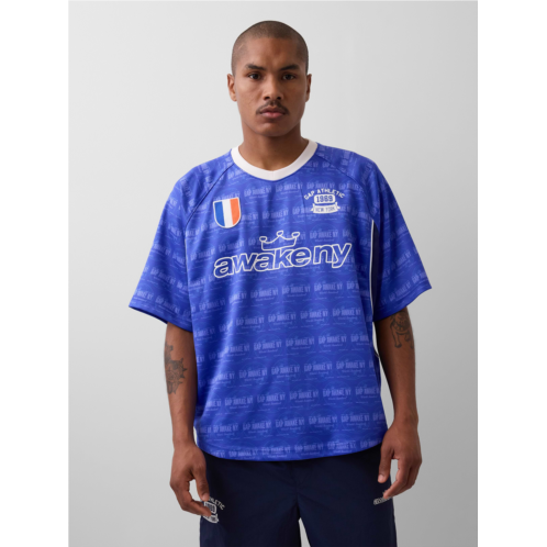 Gap × Awake NY Oversized Logo Jersey