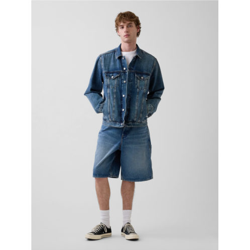 Gap 10.5 Baggy Denim Carpenter Shorts